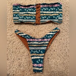 SOLD ⚠️⚠️⚠️Na Wahine Lole bikini